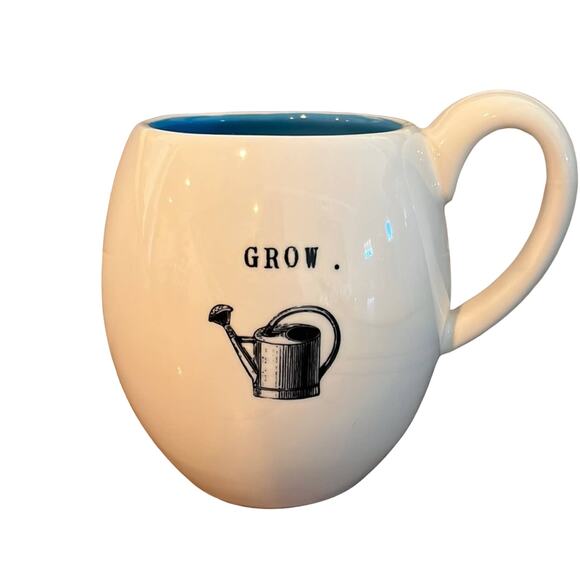 Rae Dunn Other - Magenta Ceramic Grow Early Rae Dunn Grow Mug/ Coffee Cup MugCoffee Bar
